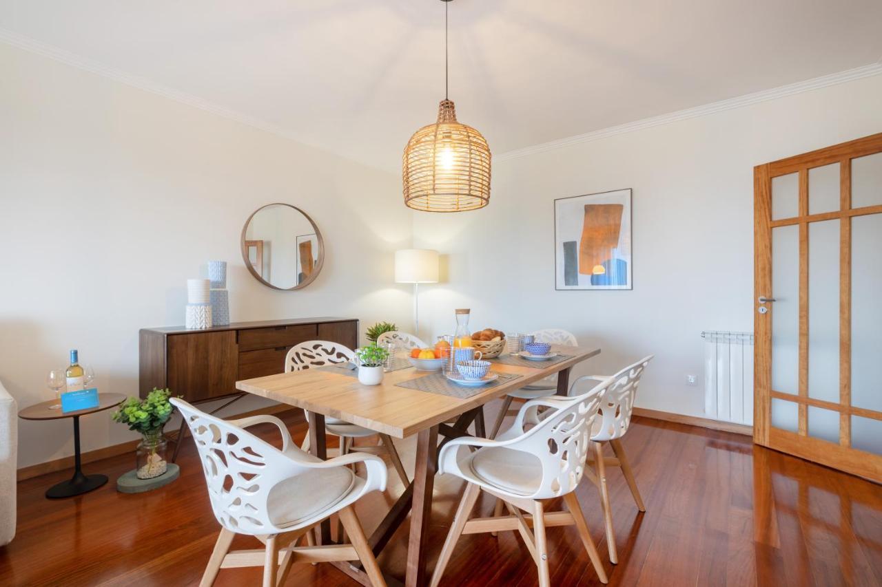 Apartamento São Félix Seaside Oasis São Félix da Marinha Exterior foto