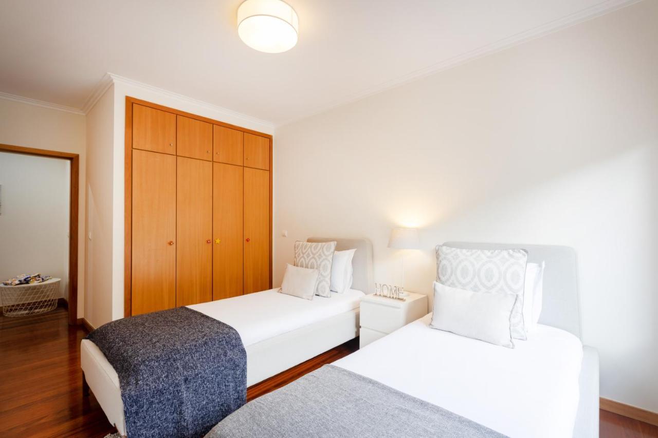 Apartamento São Félix Seaside Oasis São Félix da Marinha Exterior foto