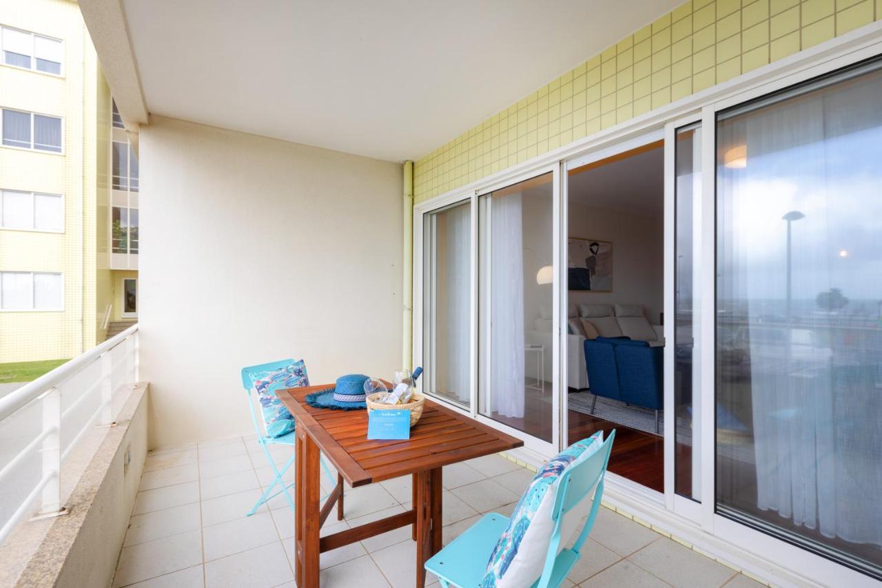 Apartamento São Félix Seaside Oasis São Félix da Marinha Exterior foto